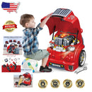 Interactive Truck Engine Toy with Real Sounds and Lights for Kids Magic Cars Variant 0