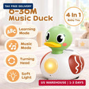 iPlay, iLearn Interactive Musical Duck Toy for Tummy Time and Crawling (6-12 Months) Magic Cars 1