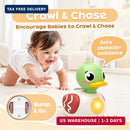 iPlay, iLearn Interactive Musical Duck Toy for Tummy Time and Crawling (6-12 Months) Magic Cars 4