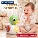 iPlay, iLearn Interactive Musical Duck Toy for Tummy Time and Crawling (6-12 Months) Magic Cars 6