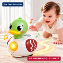 iPlay, iLearn Interactive Musical Duck Toy for Tummy Time and Crawling (6-12 Months) Magic Cars Variant 0