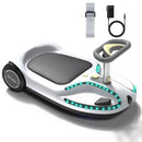 21.6V Electric 4-in-1 Swing Car with Multiple Lighting Modes Magic Cars 1
