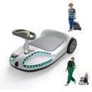Electric Swing Car with 180W Motor and 3 Speed Modes for Kids Ages 3+ Magic Cars 0