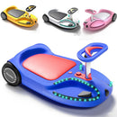 Electric Swing Car with 180W Motor and 3 Speed Modes for Kids Ages 3+ Magic Cars 2