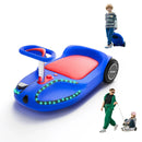 Electric 4-in-1 Wiggle Swing Car Toy with 180W Motor for Ages 3 and Up Magic Cars 1