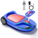 Electric 4-in-1 Wiggle Swing Car Toy with 180W Motor for Ages 3 and Up Magic Cars 2