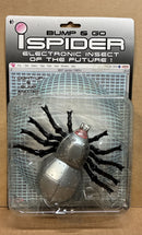ISPIDER Futuristic Bump & Go Interactive Insect Toy 8837 SRM Magic Cars Variant 0