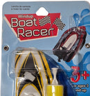 Windup Inflatable Racing Boat Toy for Ages 3 and Up Magic Cars 3
