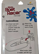 Windup Inflatable Racing Boat Toy for Ages 3 and Up Magic Cars 6