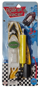 Windup Inflatable Racing Boat Toy for Ages 3 and Up Magic Cars 8