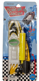 Windup Inflatable Racing Boat Toy for Ages 3 and Up Magic Cars Variant 0