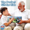 Monster Trucks Toy for Toddlers Boys with Illuminated Wheels Age 2+ Magic Cars 4