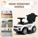 4-in-1 Toddler Car with Removable Push Handle and Safety Guardrails Magic Cars 10