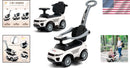 4-in-1 Toddler Car with Removable Push Handle and Safety Guardrails Magic Cars 1