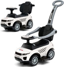 4-in-1 Toddler Car with Removable Push Handle and Safety Guardrails Magic Cars 2