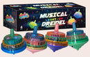 Festive Musical Dreidel Set - Colorful 4 Pack for Hanukkah Magic Cars 3