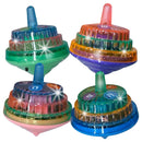 Festive Musical Dreidel Set - Colorful 4 Pack for Hanukkah Magic Cars Variant 0