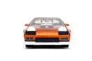 Jada Cheetos 1:24 Scale 1985 Chevy Camaro Z28 Die-Cast Vehicle with 2.75" Chester Cheetah Figure Magic Cars 2