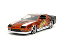 Jada Cheetos 1:24 Scale 1985 Chevy Camaro Z28 Die-Cast Vehicle with 2.75" Chester Cheetah Figure Magic Cars 3
