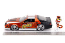 Jada Cheetos 1:24 Scale 1985 Chevy Camaro Z28 Die-Cast Vehicle with 2.75" Chester Cheetah Figure Magic Cars 7