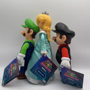 Super Mario Galaxy Plush Set: Luigi, Rosalina, and Flying Mario Magic Cars 1