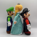 Super Mario Galaxy Plush Set: Luigi, Rosalina, and Flying Mario Magic Cars 3