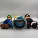 Super Mario Galaxy Plush Set: Luigi, Rosalina, and Flying Mario Magic Cars 5