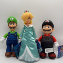 Super Mario Galaxy Plush Set: Luigi, Rosalina, and Flying Mario Magic Cars Variant 0