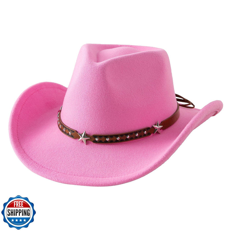 Toddler and Infant Cowboy Hat for Boys and Girls Kids Western Style Magic Cars 0