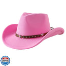Toddler and Infant Cowboy Hat for Boys and Girls Kids Western Style Magic Cars 1