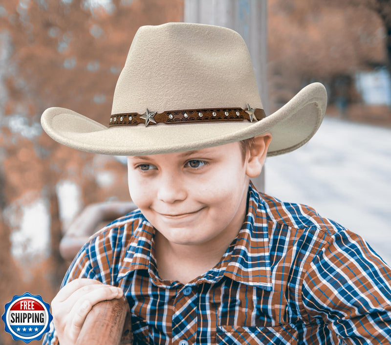 Toddler and Infant Cowboy and Cowgirl Hats for Boys and Girls Magic Cars 3