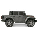 Jeep 12V Gladiator Rubicon Gray Ride-On Truck for Two with Forward and Reverse功能 Magic Cars 4