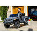 Jeep 12V Gladiator Rubicon Gray Ride-On Truck for Two with Forward and Reverse功能 Magic Cars 6