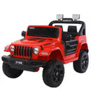 Electric Ride-On Jeep Car for Kids with Remote Control and Leather Seat Magic Cars 1
