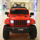 Electric Ride-On Jeep Car for Kids with Remote Control and Leather Seat Magic Cars 2