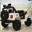 Electric Ride-On Jeep Car for Kids with Remote Control and Leather Seat Magic Cars 3