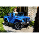 Battery-Powered Blue Gladiator Rubicon Jeep Vehicle with Sound Effects for Ages 3+ Magic Cars 1