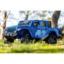 Battery-Powered Blue Gladiator Rubicon Jeep Vehicle with Sound Effects for Ages 3+ Magic Cars 2