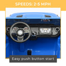 Battery-Powered Blue Gladiator Rubicon Jeep Vehicle with Sound Effects for Ages 3+ Magic Cars 5