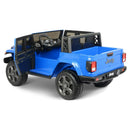 Battery-Powered Blue Gladiator Rubicon Jeep Vehicle with Sound Effects for Ages 3+ Magic Cars 8
