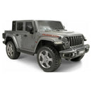 Battery-Powered Grey Jeep Gladiator Rubicon Vehicle with Sound Effects for Ages 3+ Magic Cars 1