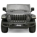 Battery-Powered Grey Jeep Gladiator Rubicon Vehicle with Sound Effects for Ages 3+ Magic Cars 5