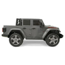 Battery-Powered Grey Gladiator Rubicon Jeep Vehicle with Sound Effects for Ages 3+ Magic Cars 7