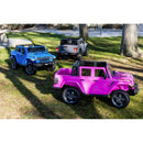 Battery-Powered Grey Gladiator Rubicon Jeep Vehicle with Sound Effects for Ages 3+ Magic Cars 9