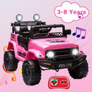 Licensed Jeep 12V Battery-Powered Kids Ride-On Car with Power Wheels Magic Cars 1