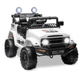 Licensed Jeep 12V Battery-Powered Kids Ride-On Car with Power Wheels Magic Cars Variant 0