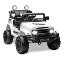 Licensed Jeep 12V Battery-Powered Kids Ride-On Car with Power Wheels Magic Cars Variant 0