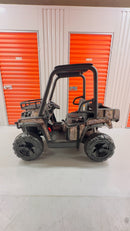 Electric 2-Seater Jeep Truck with Wide Seat Battery-Powered Ride-On Car for Kids Magic Cars 2