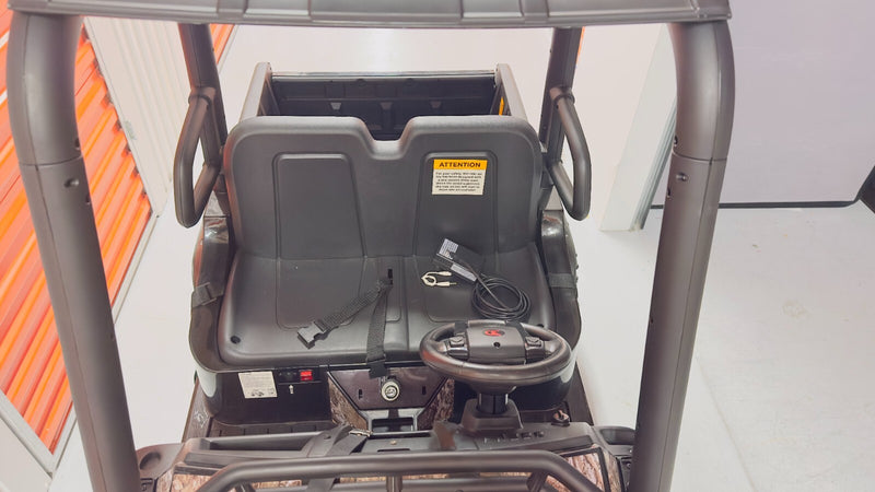 Electric 2-Seater Jeep Truck with Wide Seat Battery-Powered Ride-On Car for Kids Magic Cars 3