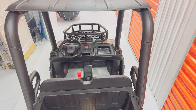 Electric 2-Seater Jeep Truck with Wide Seat Battery-Powered Ride-On Car for Kids Magic Cars 4